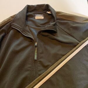 Anthology mens zip up jacket size XL